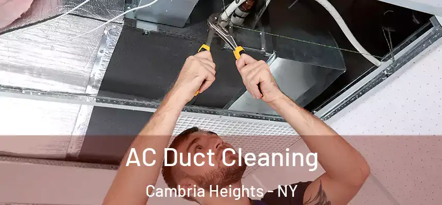  AC Duct Cleaning Cambria Heights - NY