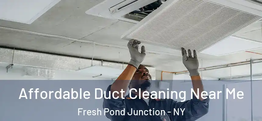 Affordable Duct Cleaning Near Me Fresh Pond Junction - NY