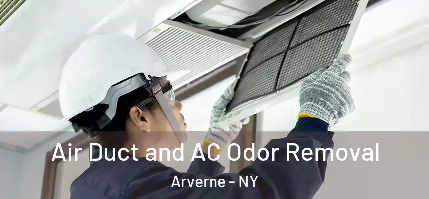  Air Duct and AC Odor Removal Arverne - NY