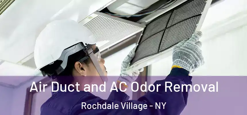  Air Duct and AC Odor Removal Rochdale Village - NY