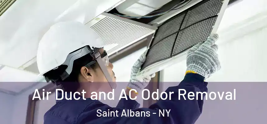  Air Duct and AC Odor Removal Saint Albans - NY