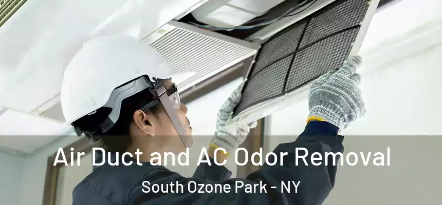 Air Duct and AC Odor Removal South Ozone Park - NY