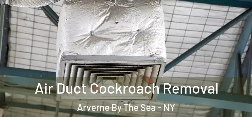 Air Duct Cockroach Removal Arverne By The Sea - NY