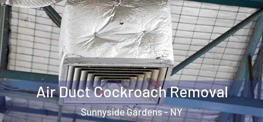  Air Duct Cockroach Removal Sunnyside Gardens - NY