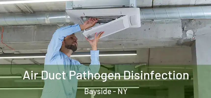 Air Duct Pathogen Disinfection Bayside - NY