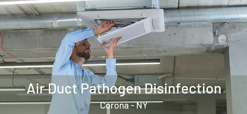Air Duct Pathogen Disinfection Corona - NY