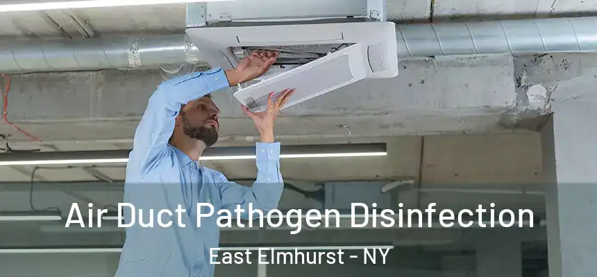 Air Duct Pathogen Disinfection East Elmhurst - NY