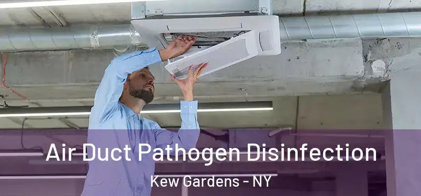  Air Duct Pathogen Disinfection Kew Gardens - NY