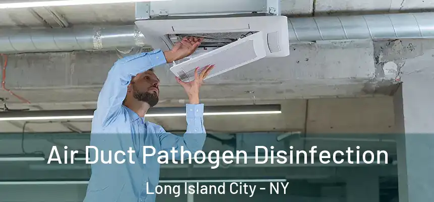  Air Duct Pathogen Disinfection Long Island City - NY