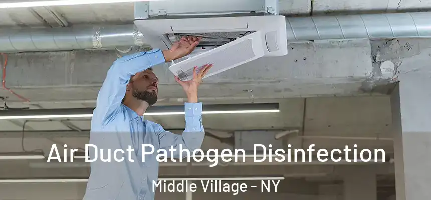 Air Duct Pathogen Disinfection Middle Village - NY