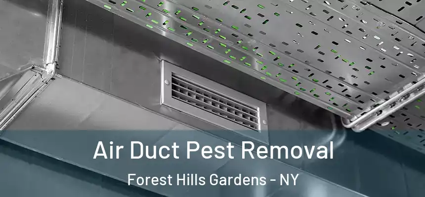 Air Duct Pest Removal Forest Hills Gardens - NY