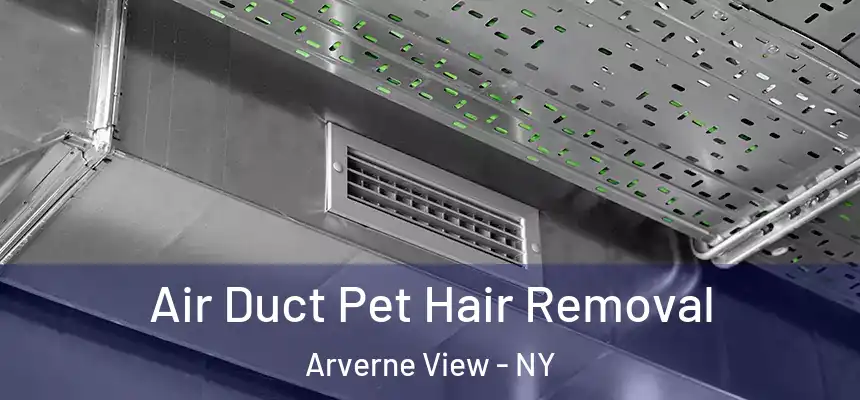 Air Duct Pet Hair Removal Arverne View - NY