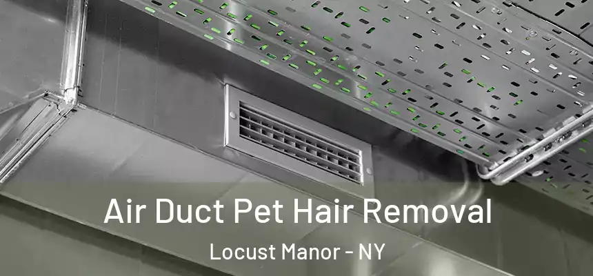 Air Duct Pet Hair Removal Locust Manor - NY