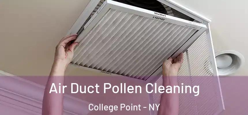 Air Duct Pollen Cleaning College Point - NY