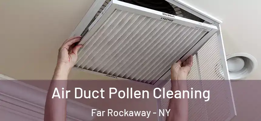  Air Duct Pollen Cleaning Far Rockaway - NY
