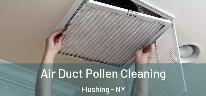 Air Duct Pollen Cleaning Flushing - NY