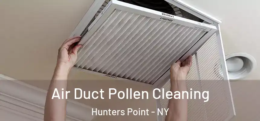 Air Duct Pollen Cleaning Hunters Point - NY