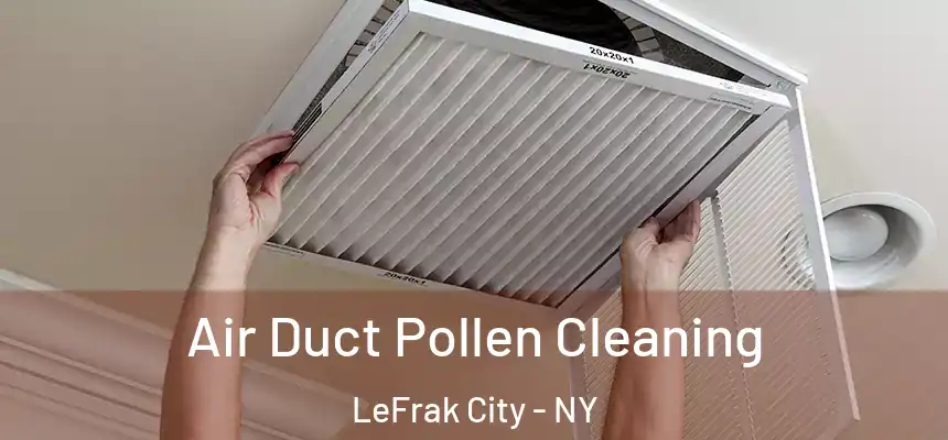 Air Duct Pollen Cleaning LeFrak City - NY
