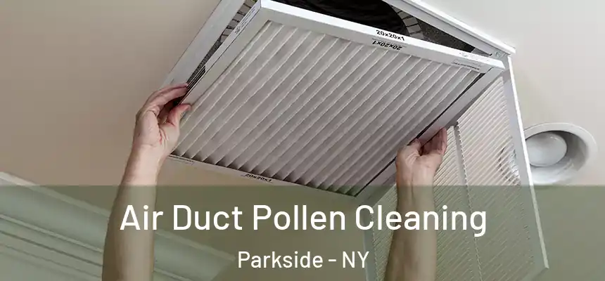  Air Duct Pollen Cleaning Parkside - NY