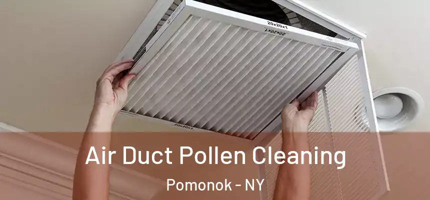 Air Duct Pollen Cleaning Pomonok - NY