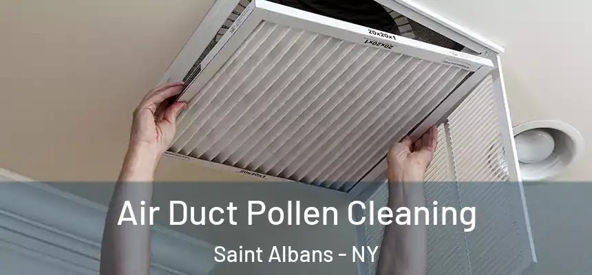  Air Duct Pollen Cleaning Saint Albans - NY