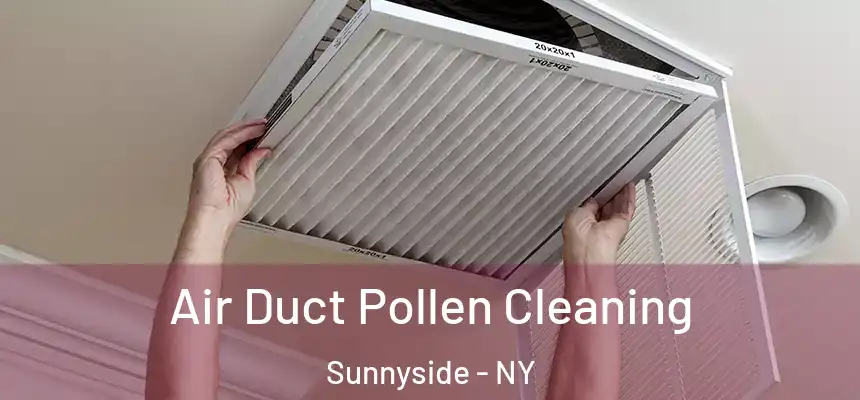 Air Duct Pollen Cleaning Sunnyside - NY