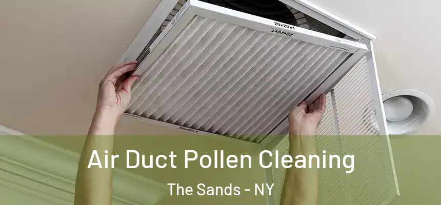  Air Duct Pollen Cleaning The Sands - NY