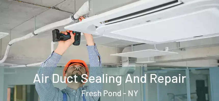 Air Duct Sealing And Repair Fresh Pond - NY