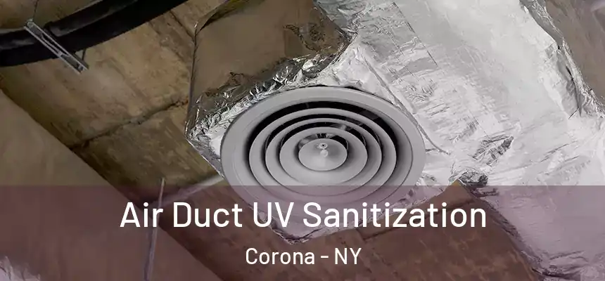  Air Duct UV Sanitization Corona - NY