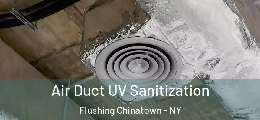  Air Duct UV Sanitization Flushing Chinatown - NY