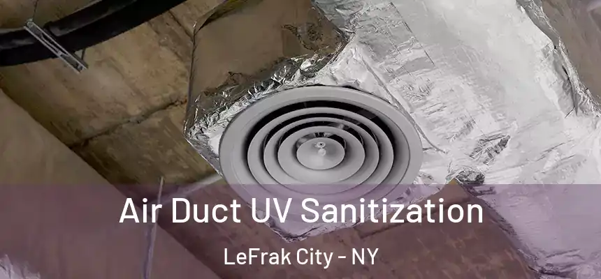  Air Duct UV Sanitization LeFrak City - NY