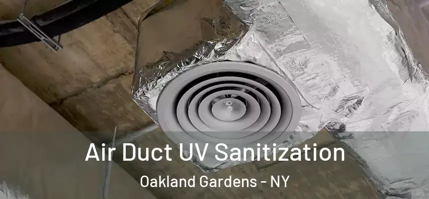  Air Duct UV Sanitization Oakland Gardens - NY