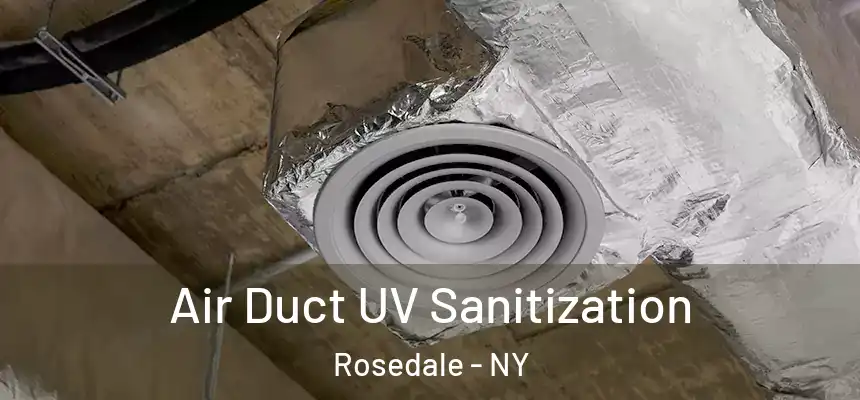  Air Duct UV Sanitization Rosedale - NY