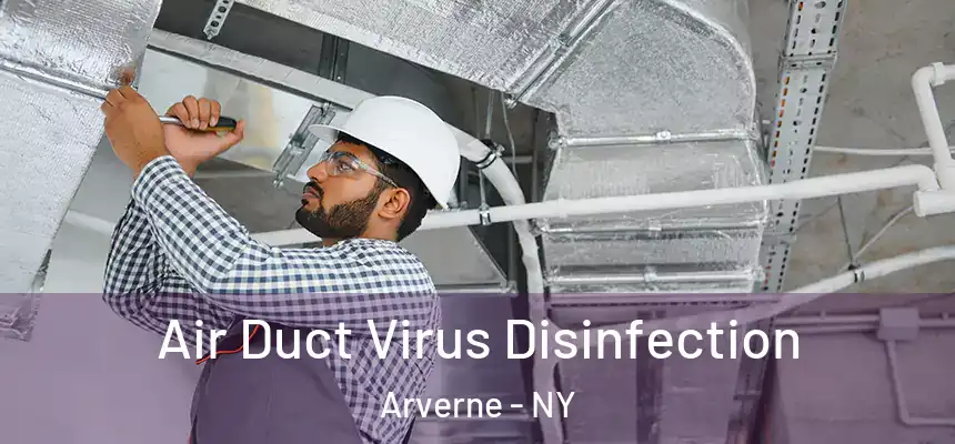  Air Duct Virus Disinfection Arverne - NY