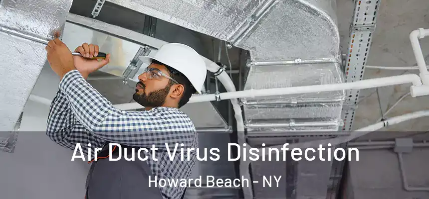 Air Duct Virus Disinfection Howard Beach - NY