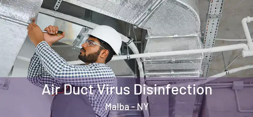  Air Duct Virus Disinfection Malba - NY