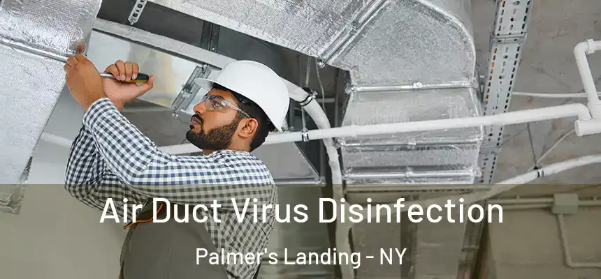 Air Duct Virus Disinfection Palmer's Landing - NY