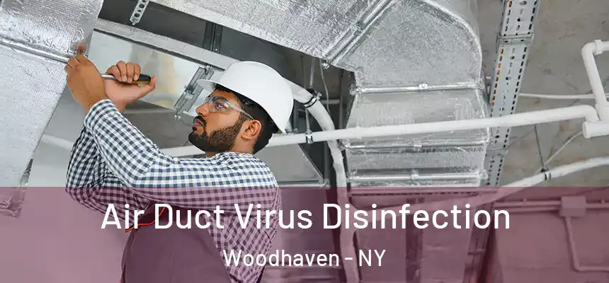 Air Duct Virus Disinfection Woodhaven - NY