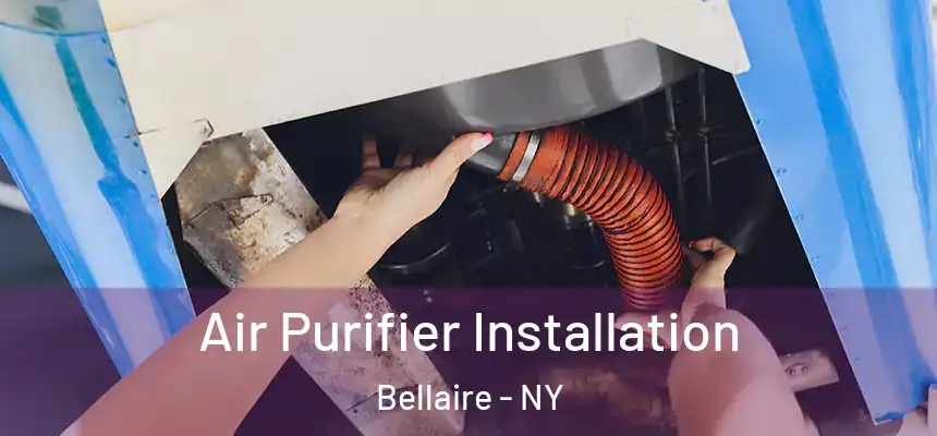 Air Purifier Installation Bellaire - NY