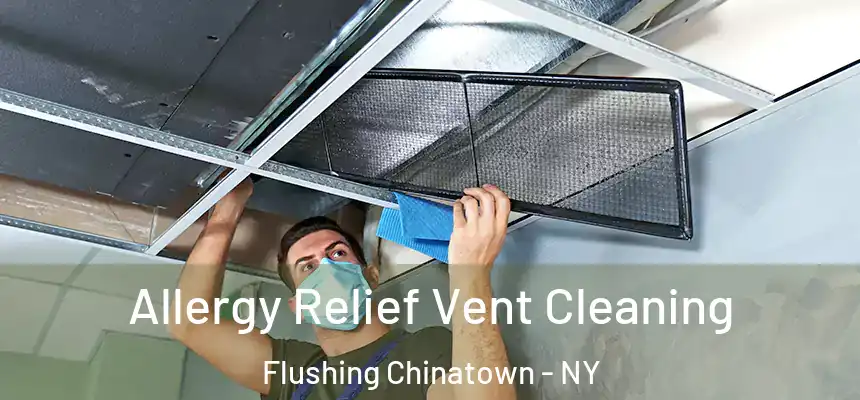  Allergy Relief Vent Cleaning Flushing Chinatown - NY