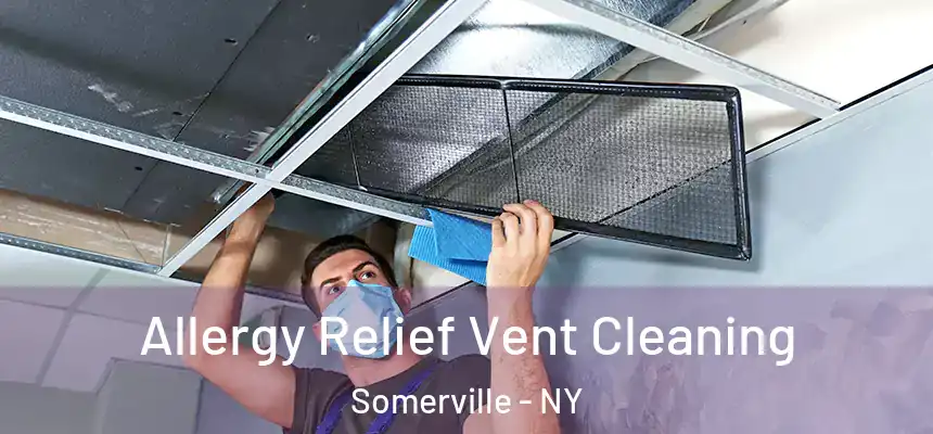  Allergy Relief Vent Cleaning Somerville - NY