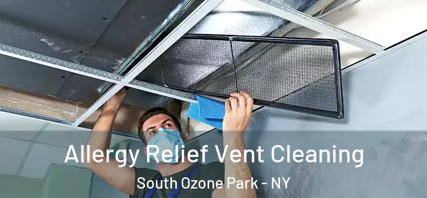 Allergy Relief Vent Cleaning South Ozone Park - NY