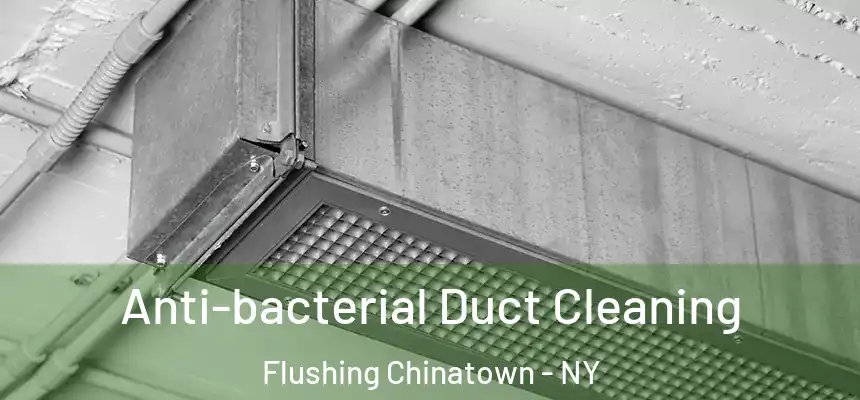  Anti-bacterial Duct Cleaning Flushing Chinatown - NY