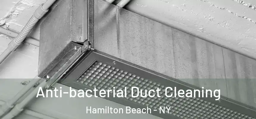 Anti-bacterial Duct Cleaning Hamilton Beach - NY