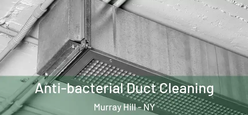 Anti-bacterial Duct Cleaning Murray Hill - NY