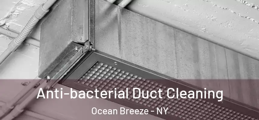  Anti-bacterial Duct Cleaning Ocean Breeze - NY