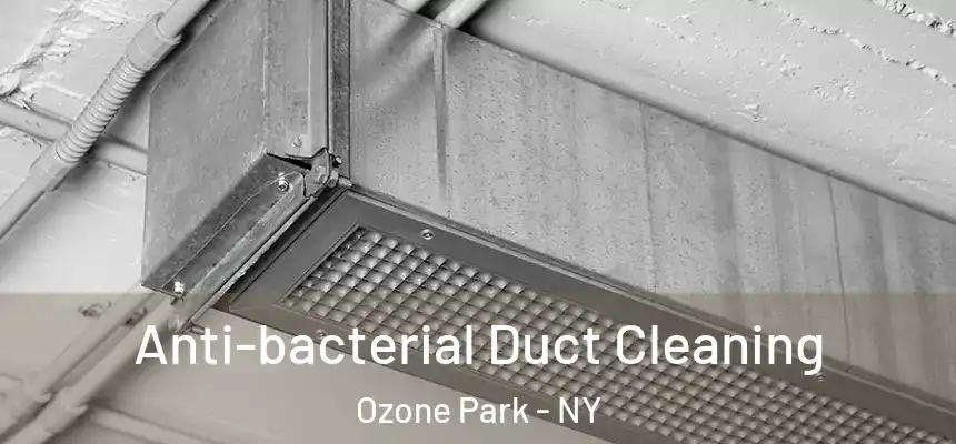 Anti-bacterial Duct Cleaning Ozone Park - NY