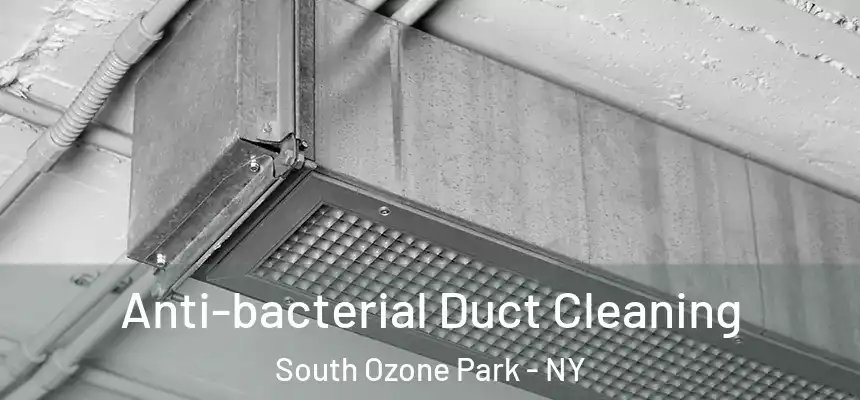  Anti-bacterial Duct Cleaning South Ozone Park - NY