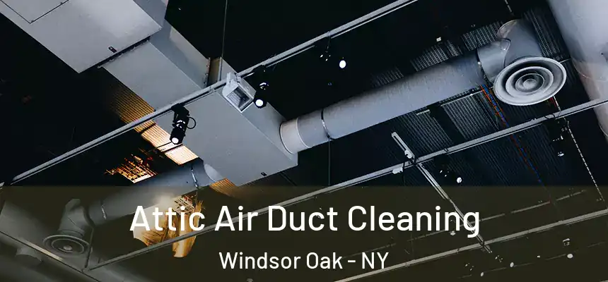 Attic Air Duct Cleaning Windsor Oak - NY