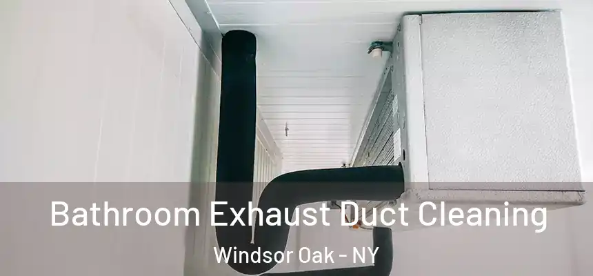  Bathroom Exhaust Duct Cleaning Windsor Oak - NY